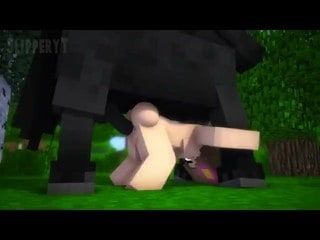best of Minecraft jenny adventure animation part