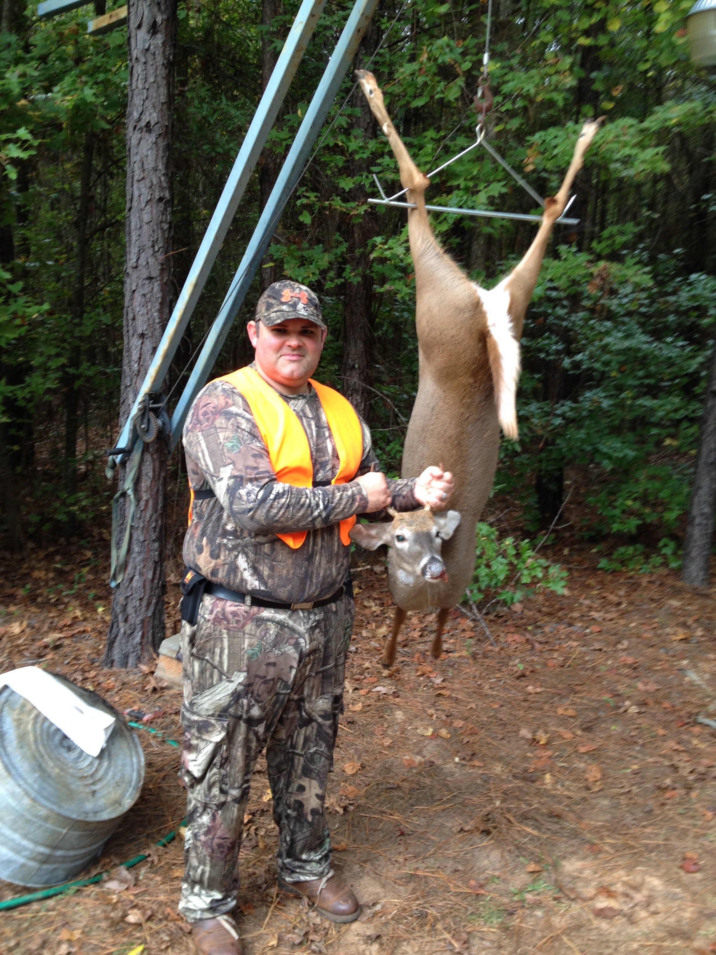 Deer hunting photo