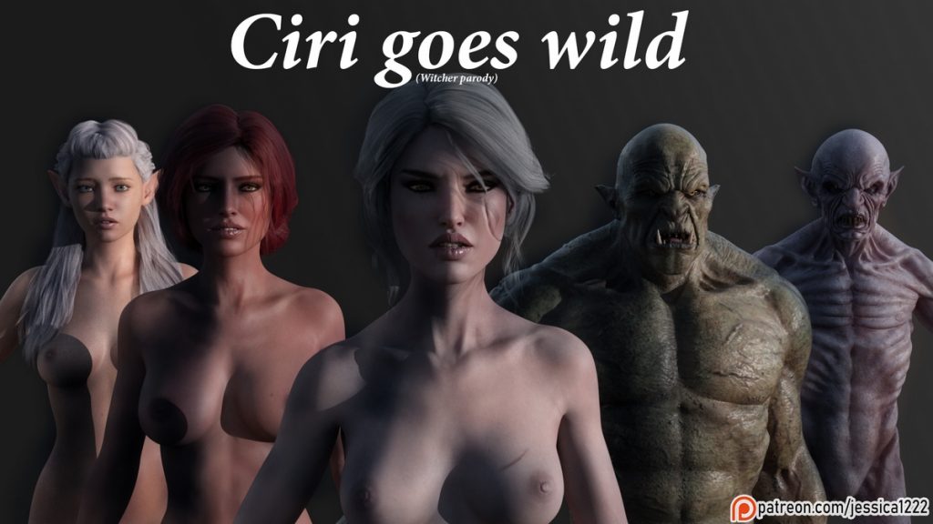 best of Monster cock takes ciri