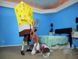 Spongeknob squarenuts spongebob squarepants parody