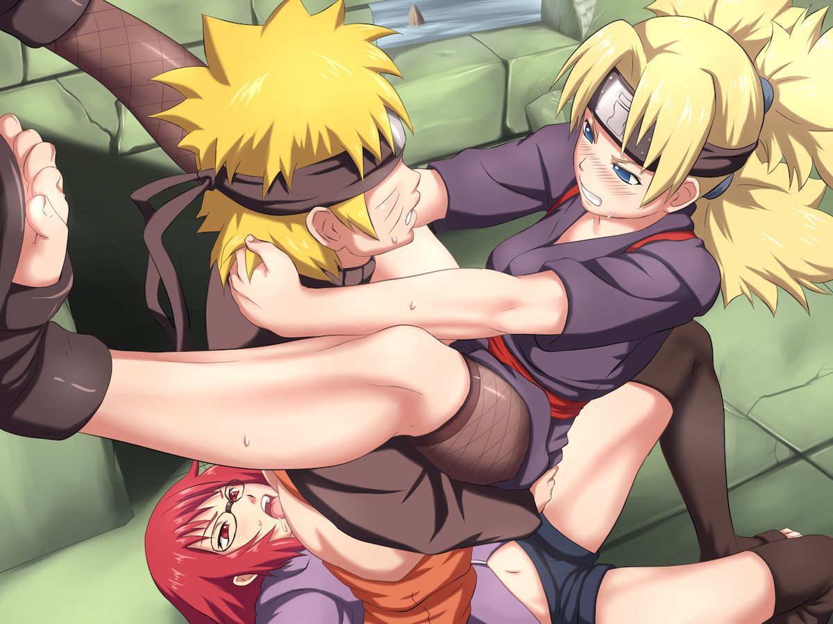 Naruto temari sex