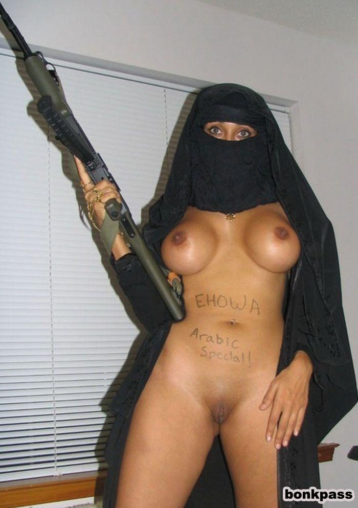 Naked Girls In Hijabs