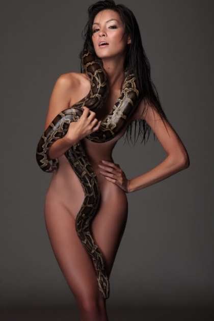 best of Hot sex snake women