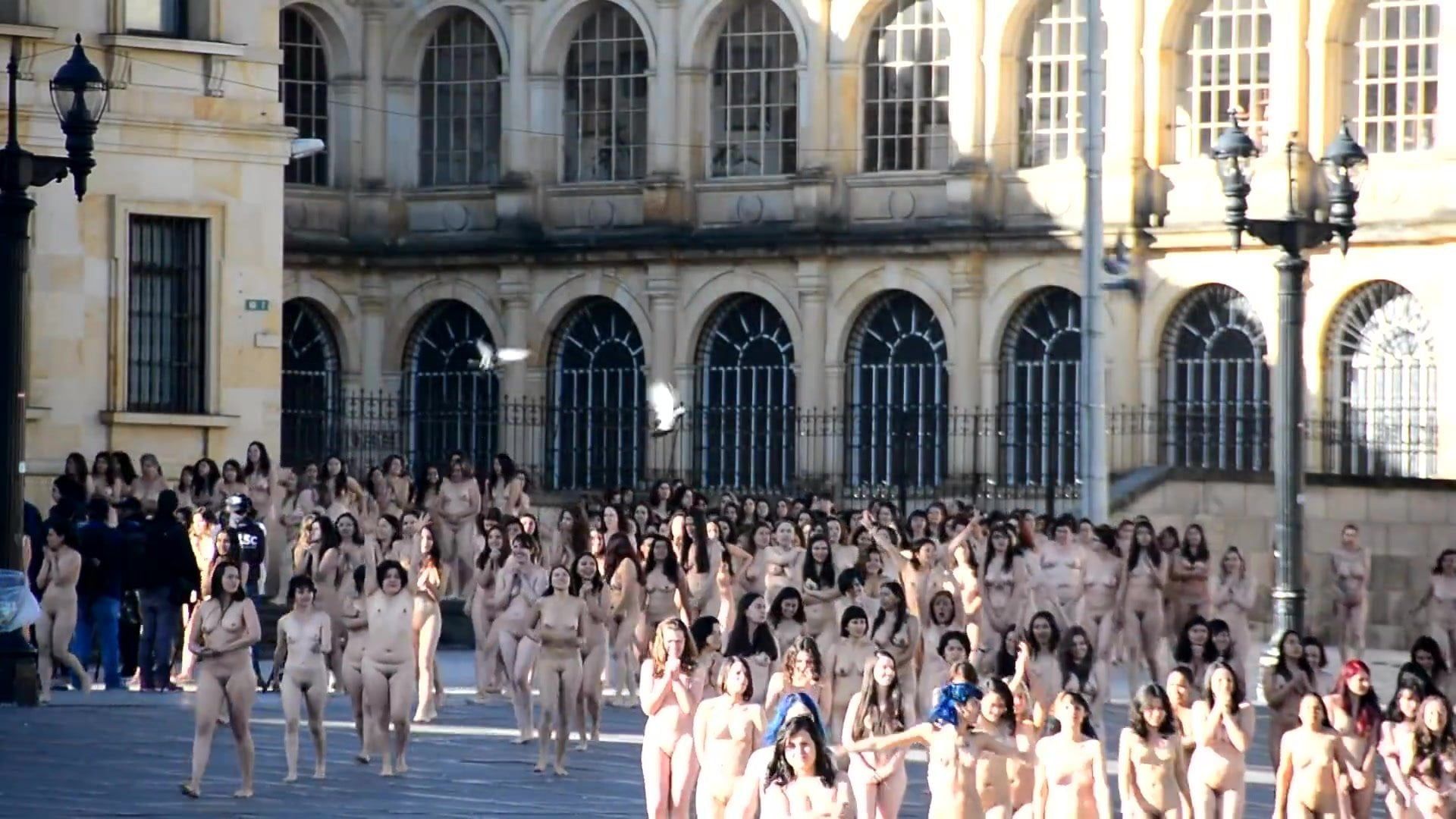 best of Women colombian art group nude