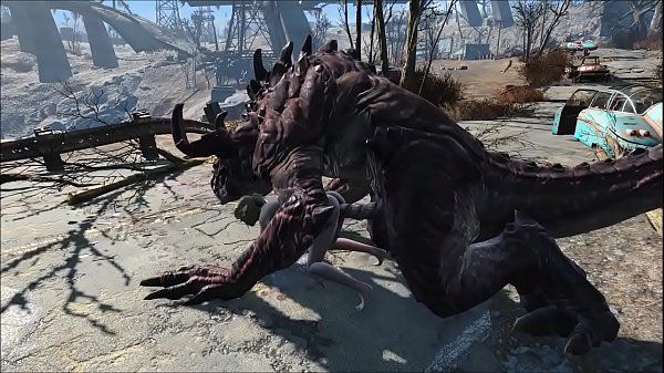 Fallout 4 deathclaw