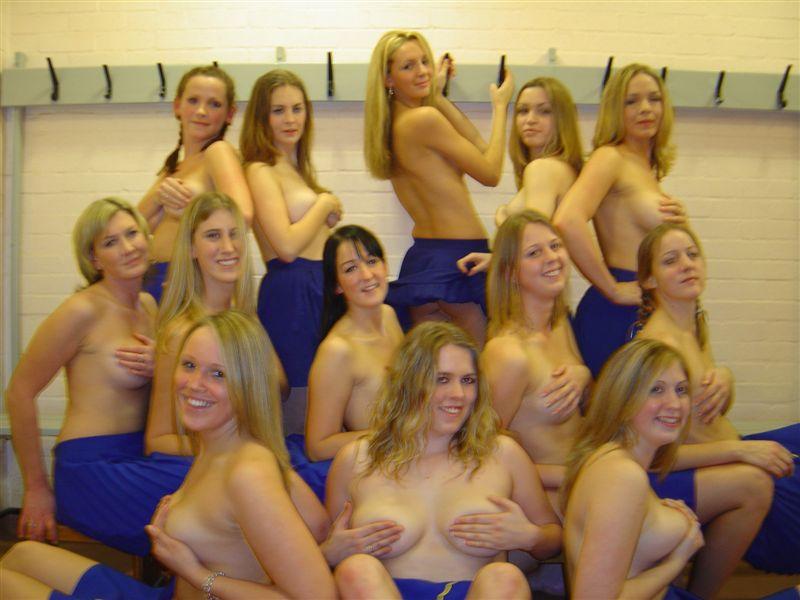 Real Cheerleaders Nude
