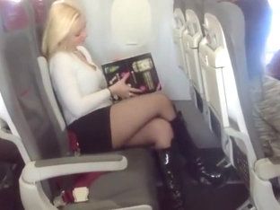 Endzone recommend best of SinsLife - Fingers Pussy and Makes Herself Cum in Airplane Bathroom!