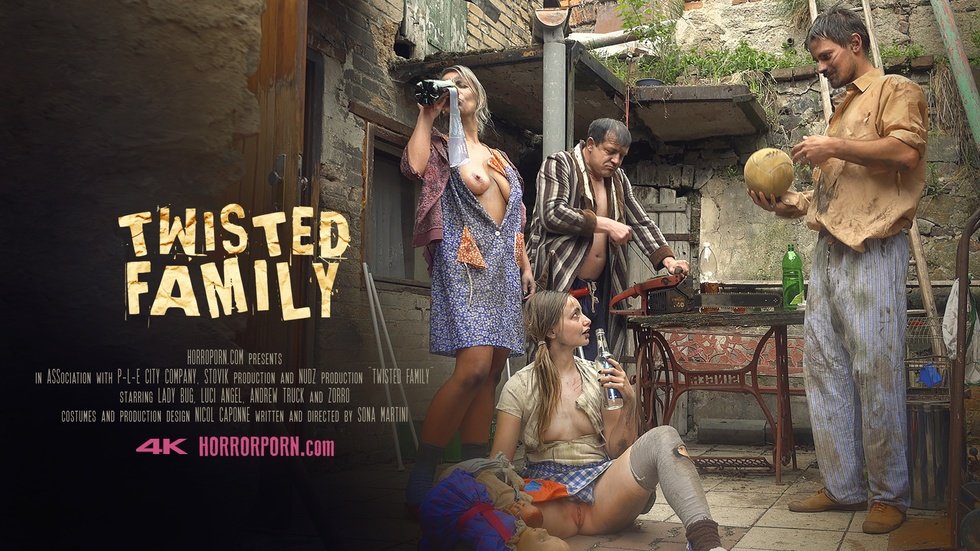 best of Twisted family horrorporn