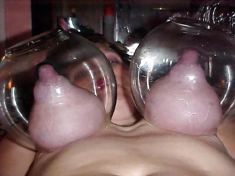 Inventor reccomend nipple pump bondage