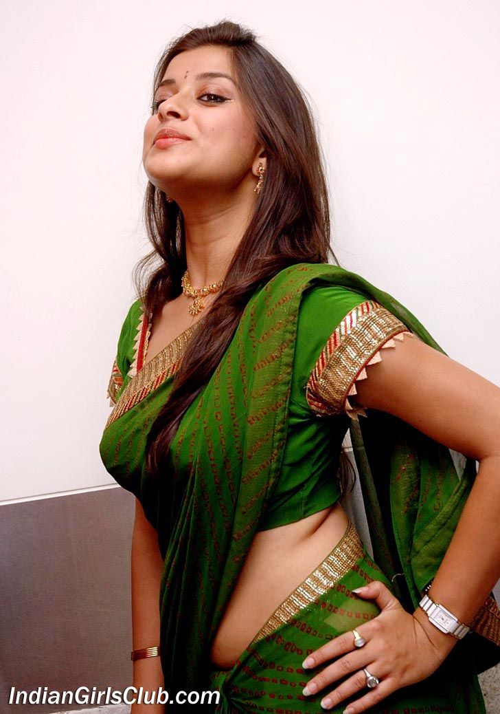 Indian girls nude saree