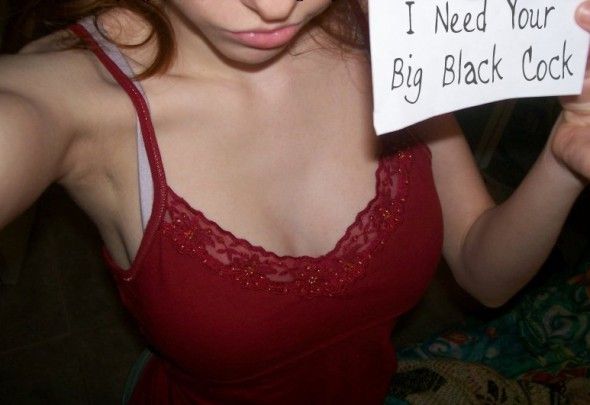 Black dick only
