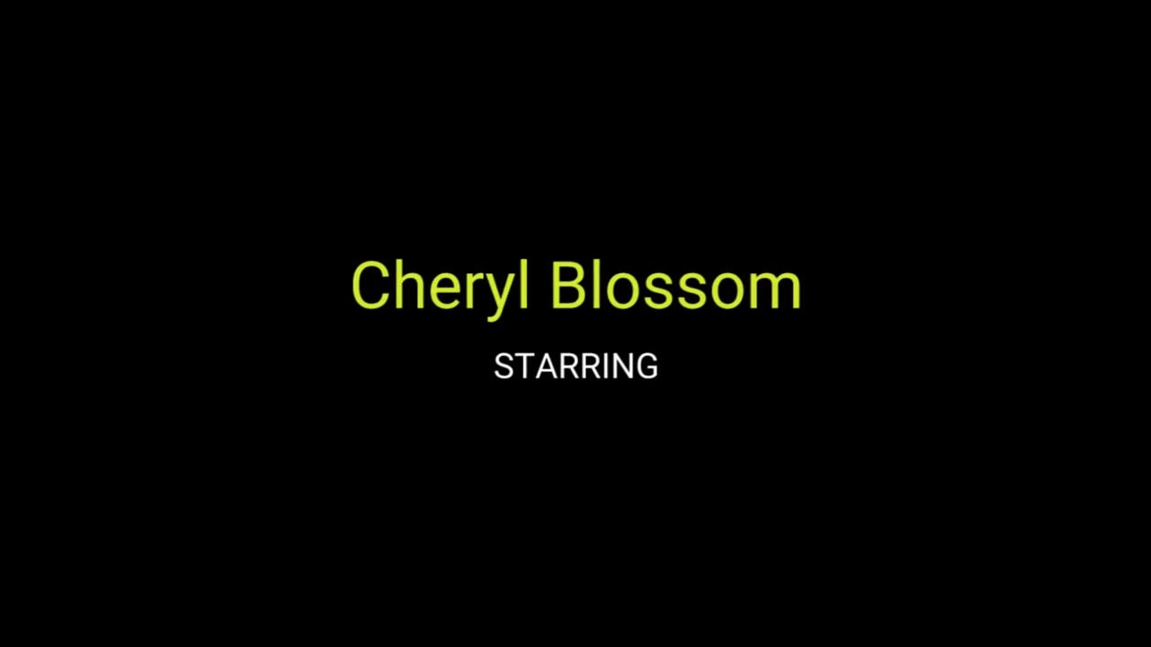 Sentinel reccomend cheryl blossom wild dildo