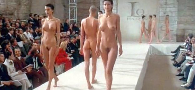 Nude fashion show hd