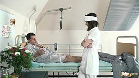 Goldfinger reccomend fakehospital stud caught giving