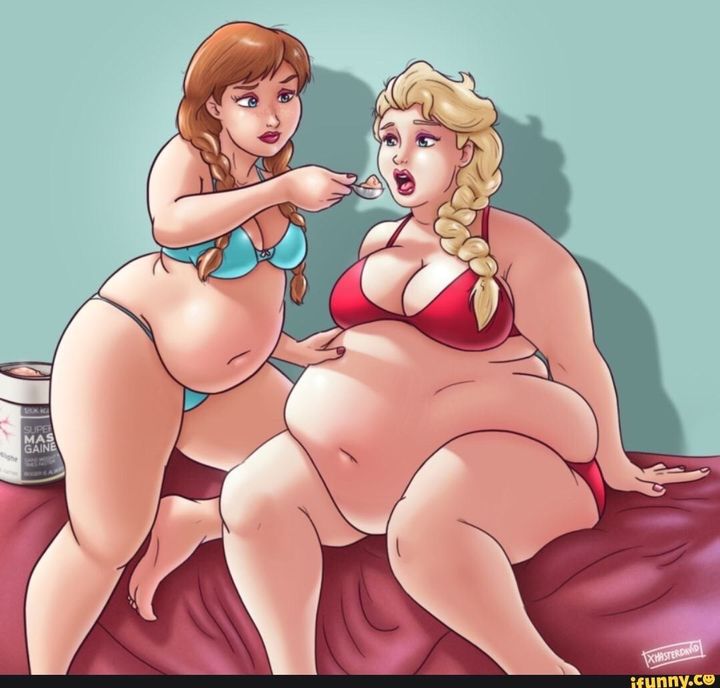 best of Fetish gain fat weight
