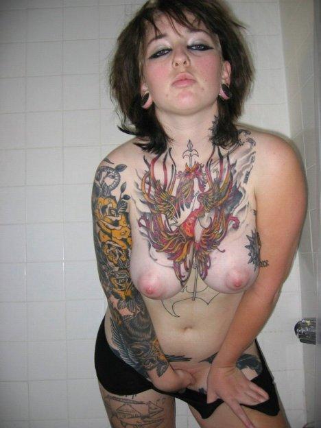 best of Tattoo girl goth