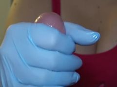 best of Nurse gloves handjob latex