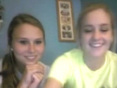 Omegle sisters love play the game