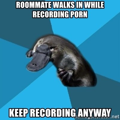 Crusher reccomend recording roommate