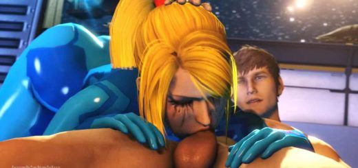 The S. reccomend Samus Aran Caught, Impregnated & Inflated.