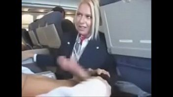 Popeye reccomend flight gives blowjob attendant sexy