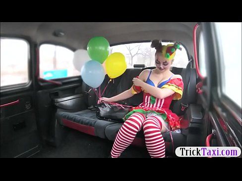 Slutty teen pass clown college