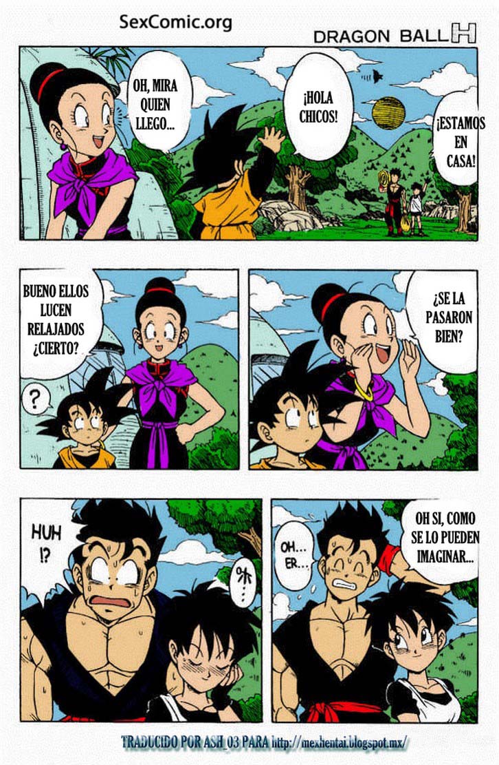 Candy C. recomended gohan videl