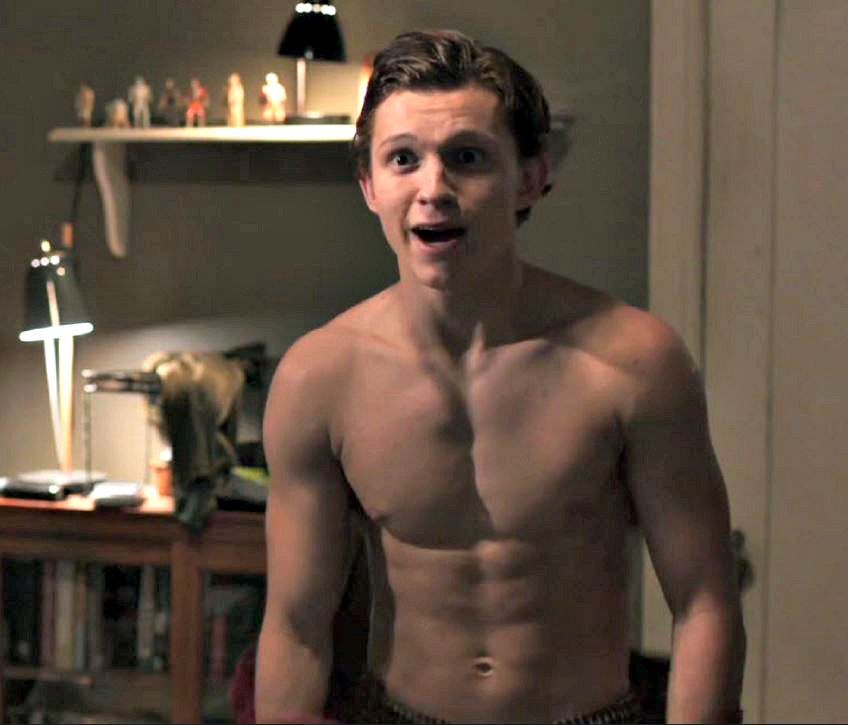 Tom Holland gets fucked.