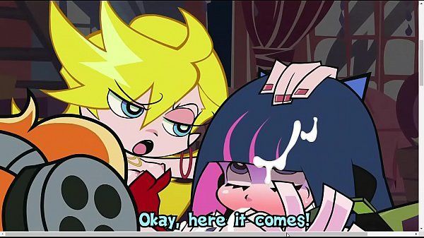 Gully reccomend panty stocking cartoon