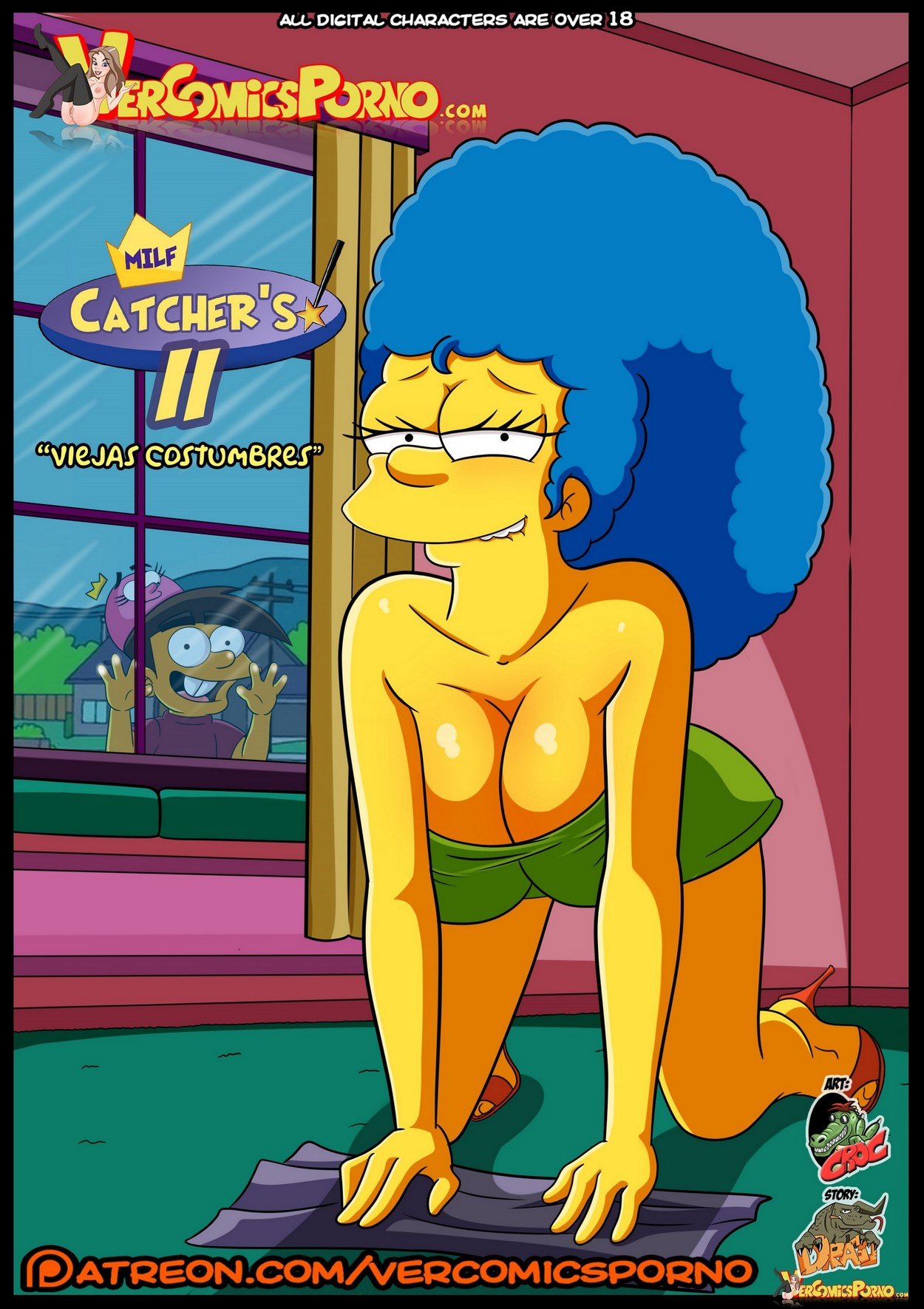 Half-Pipe recommendet Simpsons Porn - Homer fucks Marge.