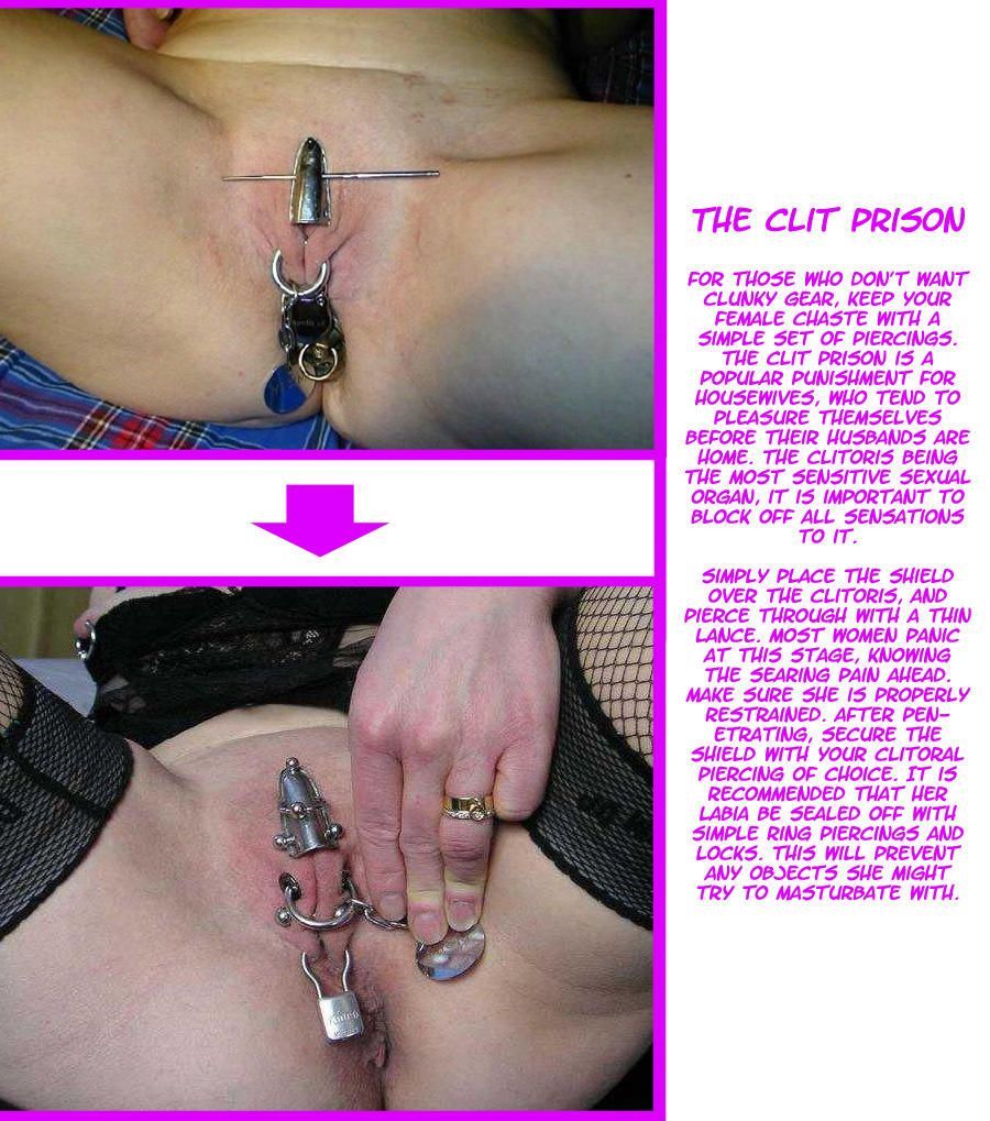 Howitzer reccomend piercing chastity