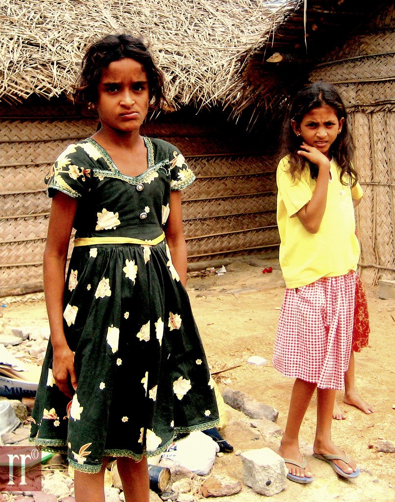 Sri lanka small girl