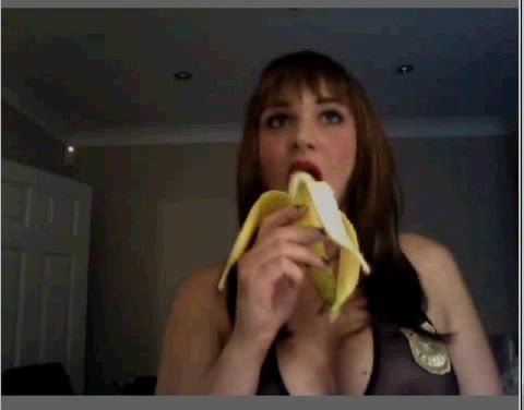 best of Banana girl eats