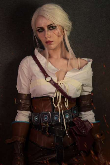 Whirly recomended ciri cosplay