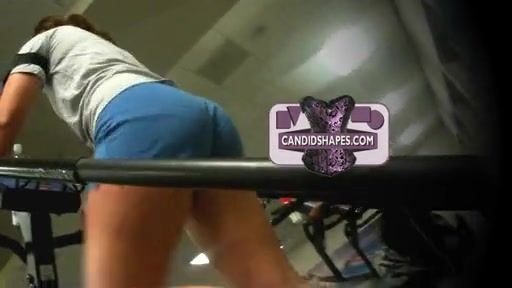 Gym hidden camera