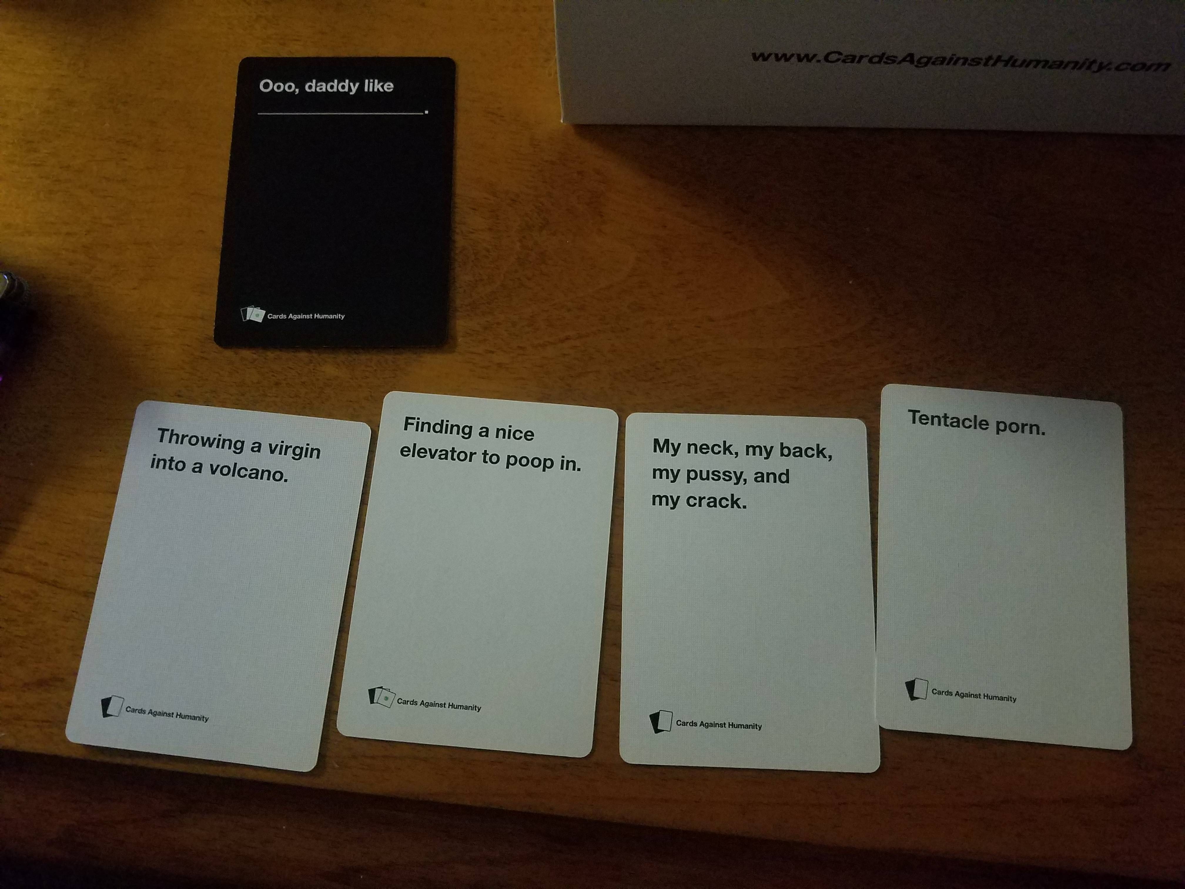 best of Humanity cards against
