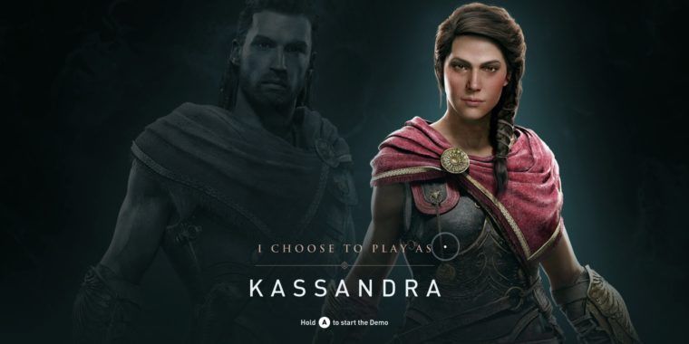 Claws reccomend assassin s creed odyssey