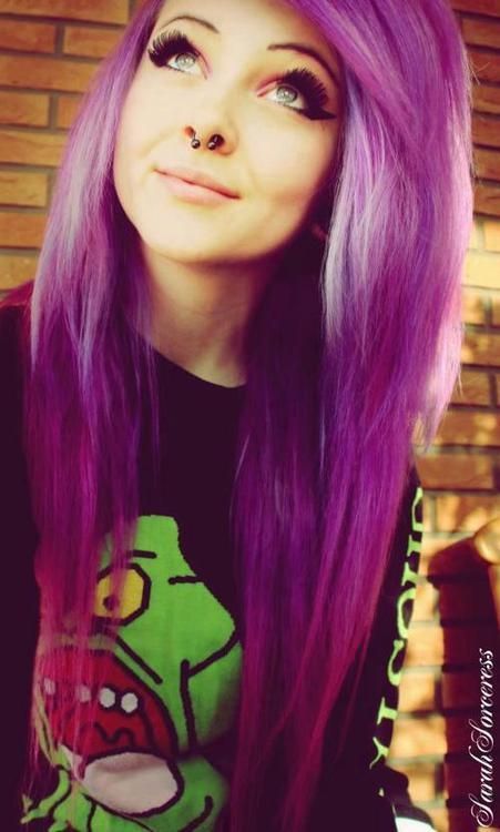 best of Purple hair violet
