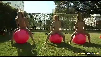 Dildo bouncing ball