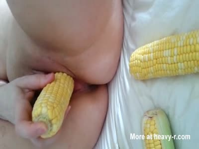 Dallas reccomend corn cob masturbation