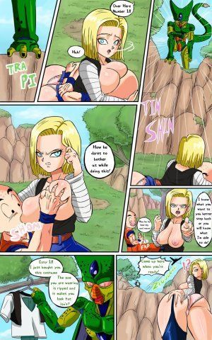 best of Ball android 18 dragon