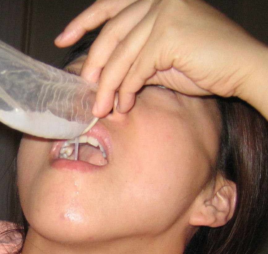 Rina Hatsumi - Sperm Drinking Lessons.