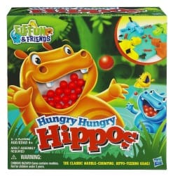 Spider reccomend hippo hungry