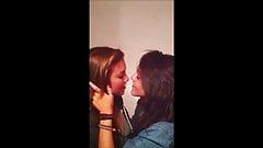 Claws reccomend kiss lesbian