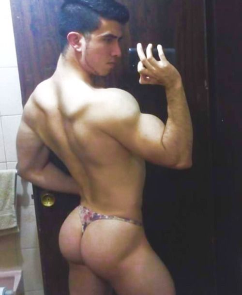Muscle thong
