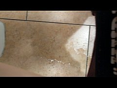 Ci-Ci D. reccomend pissing bathroom floor