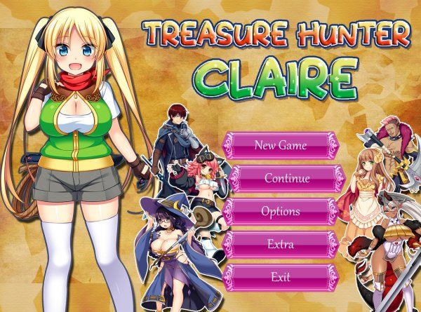 best of Hunter claire 4 treasure